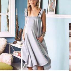 Hatch Maternity Jean dress Size 2